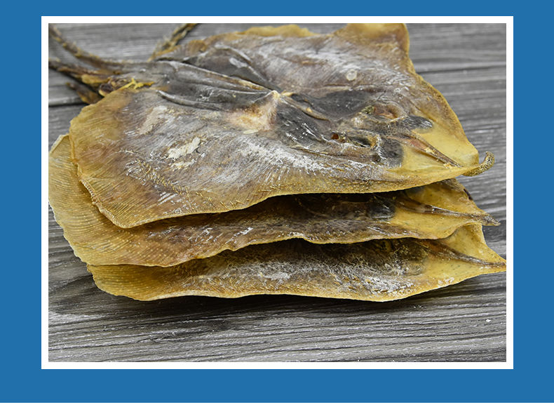 山东青岛老板鱼干500g